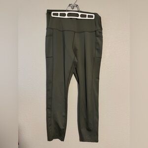 Olive Green LegEnd Leggings Suze Large